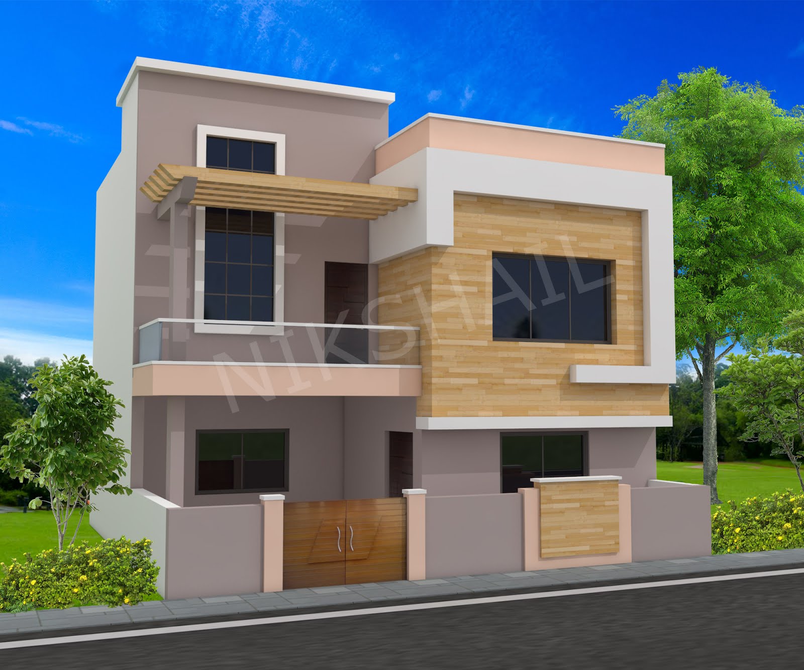 30x30 House Plan 1bhk 900sqft House Design By Nikshail