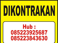 Download Contoh Spanduk Dikontrakkan.cdr