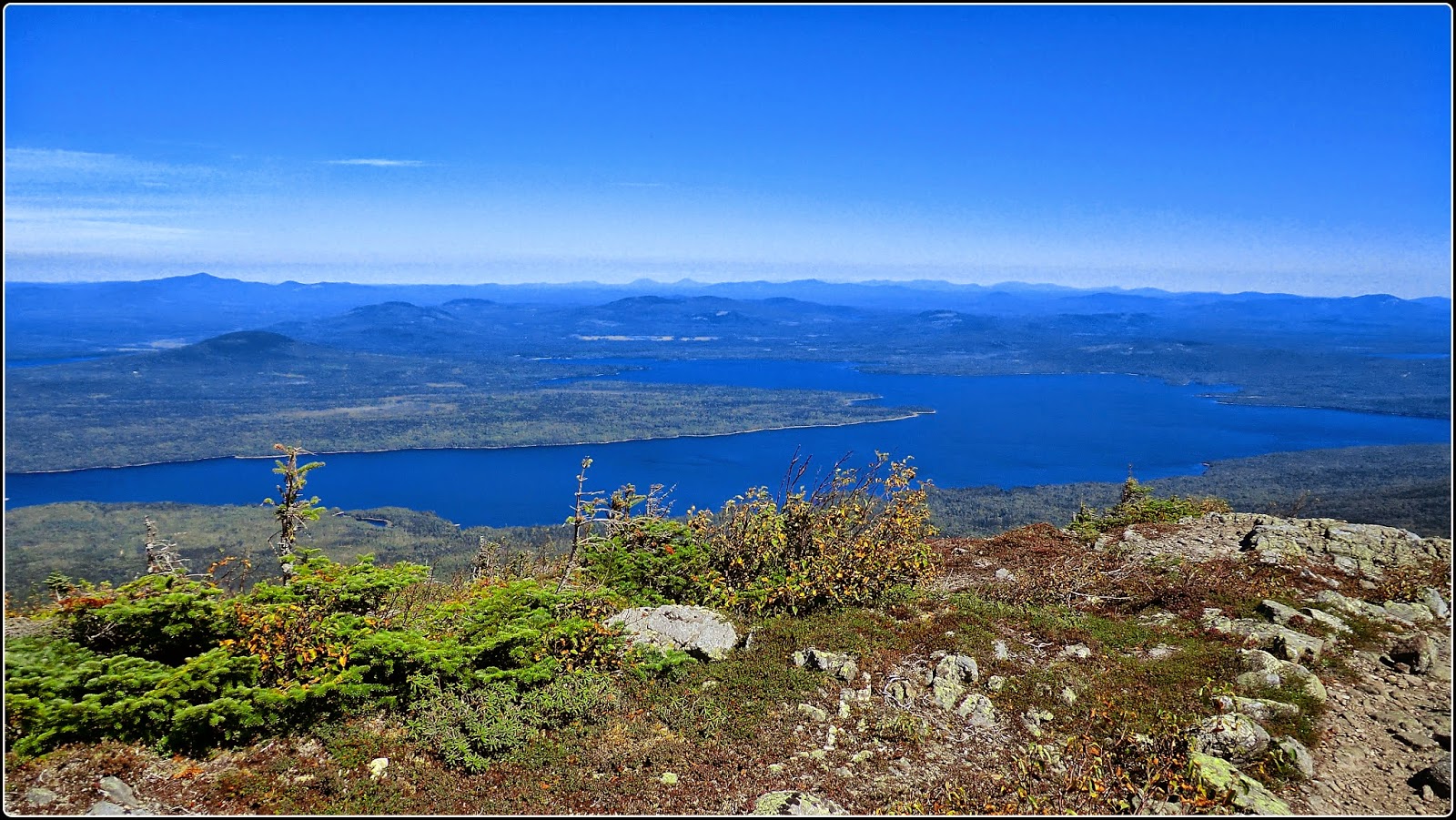 1HappyHiker Terrific Hiking in the Bigelow Mountain Range (Maine)