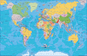  5 de marzo de 2013 mapa mundo