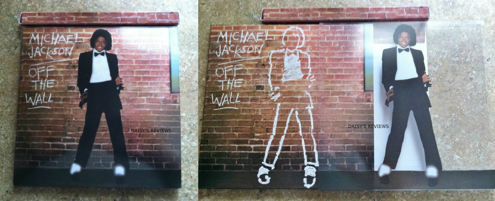 Welcome To Daisy S Reviews Michael Jackson Off The Wall Cd Review