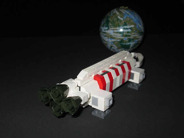 MOC LEGO Águia Espaço:1999