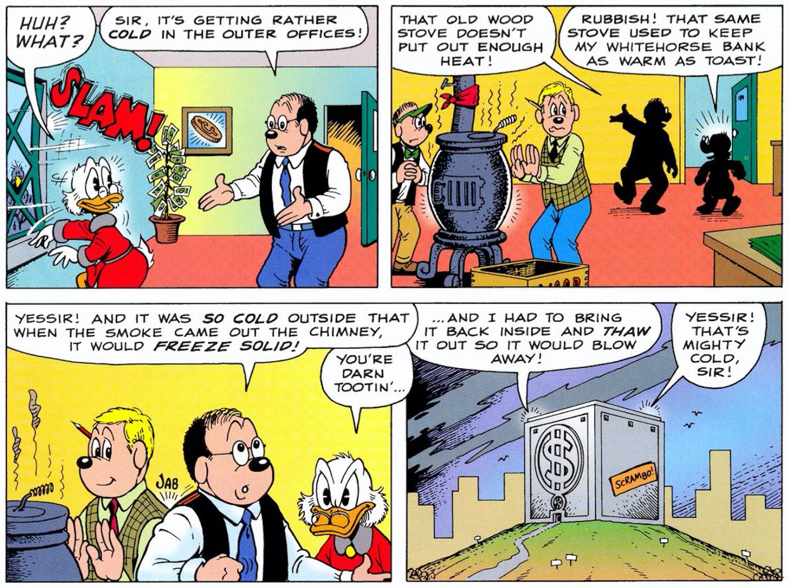 Duck Comics Revue: 