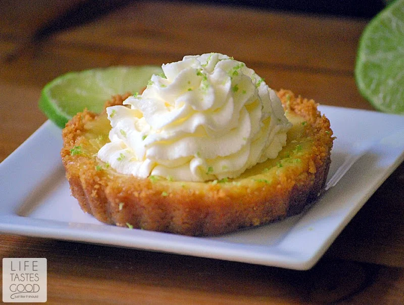Lime Tartlet - The Easiest Dessert Recipe You Aren't Making... #YahooFood #CleverGirls