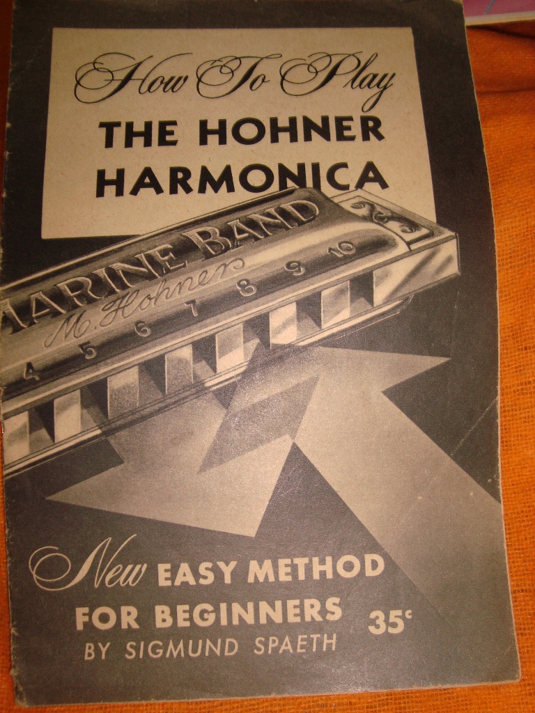 Janela aberta Blogue de harmonica How to play the Hohner harmonica