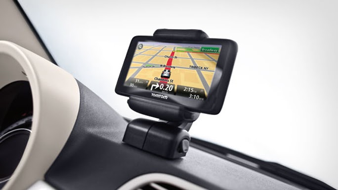 Ask4Rico Fiat 500 TomTom Navigation System