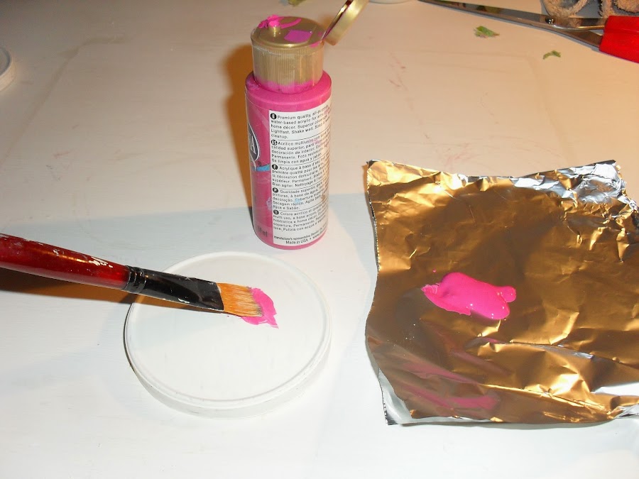 De bote de patatas a jarron para San Valentin