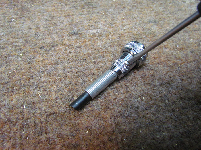 DIY Amphenol Mic to Phone Cable Crawls Backward (When Alarmed)