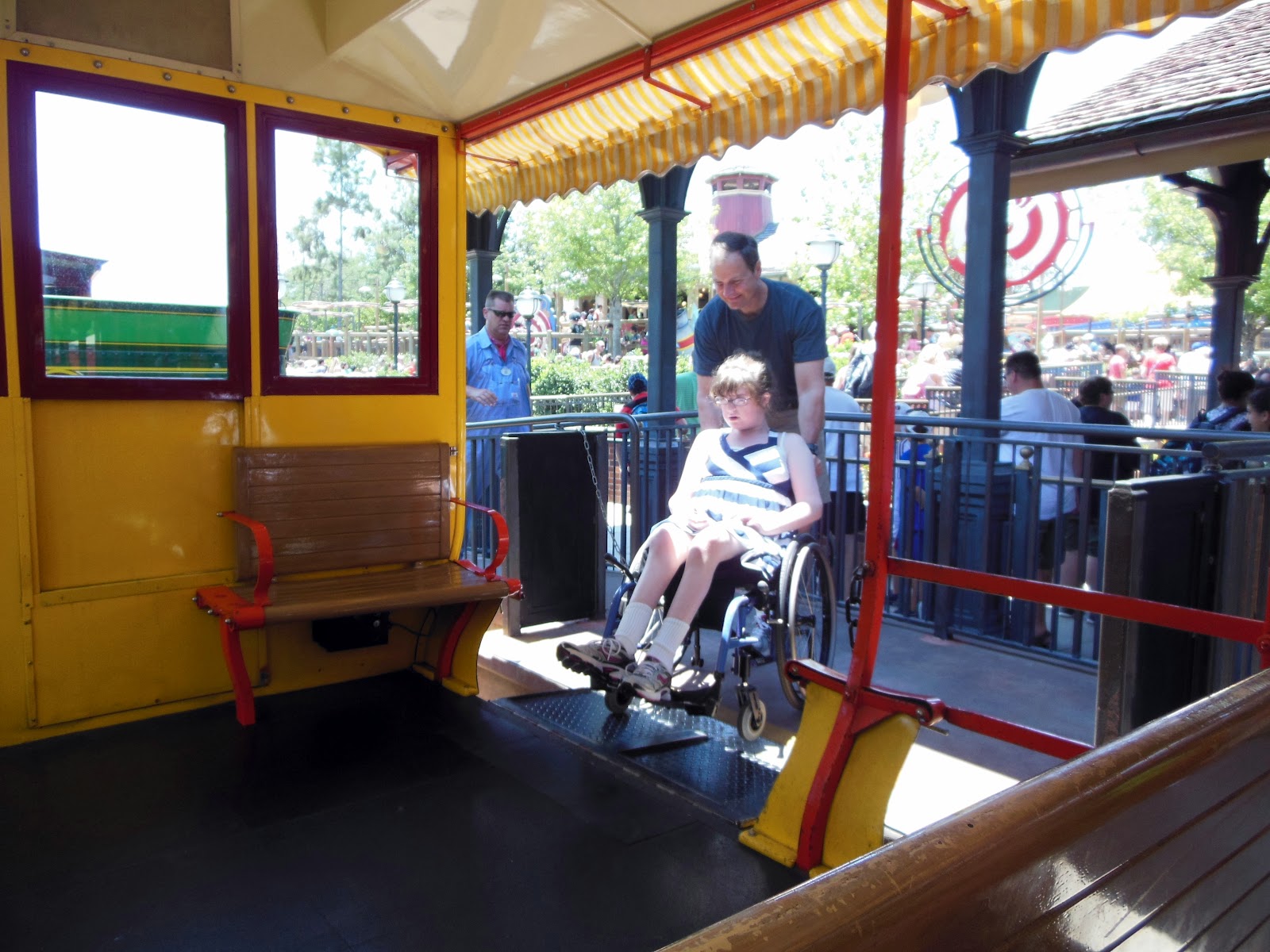 Imperfectly Possible Walt Disney World with a Wheelchair Part 1