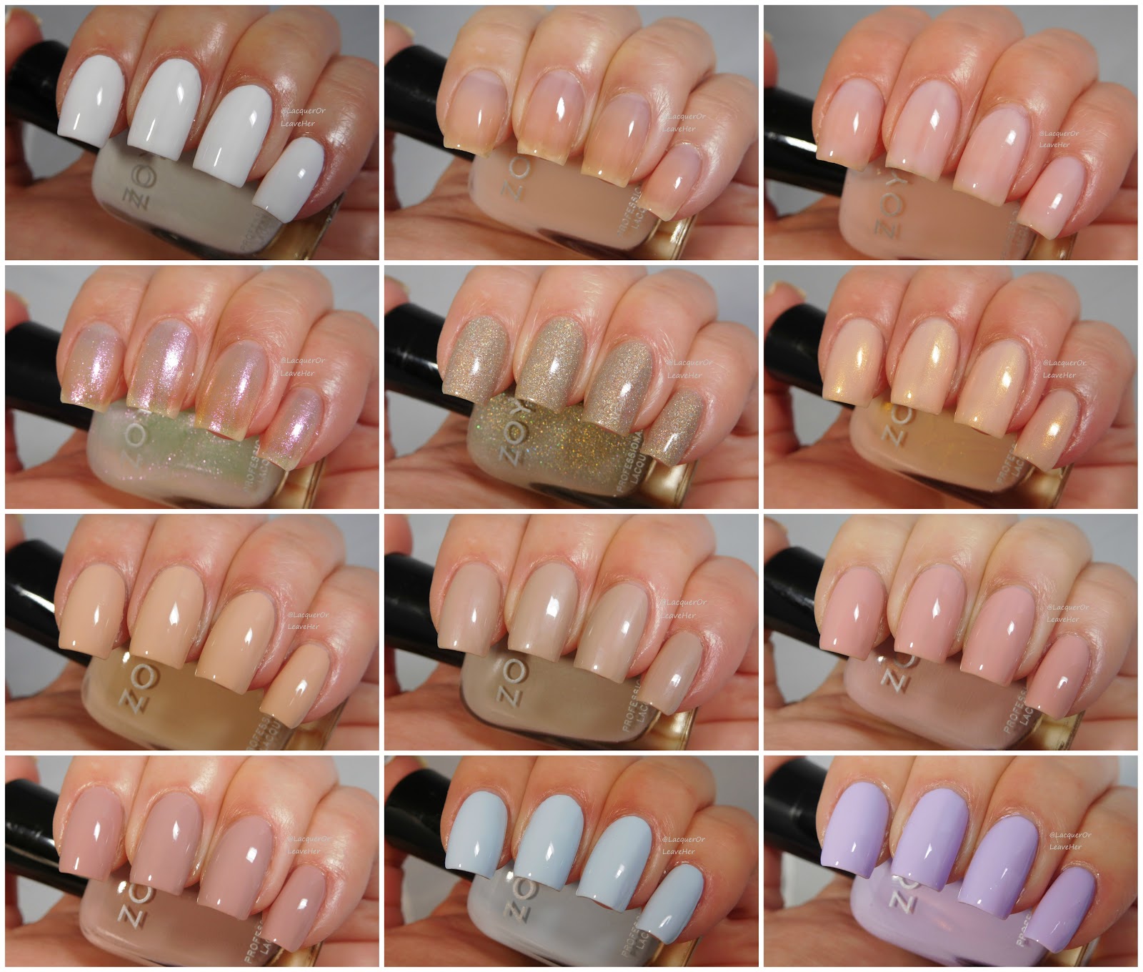 Lacquer or Leave Her!: Zoya's Bridal Bliss Collection!