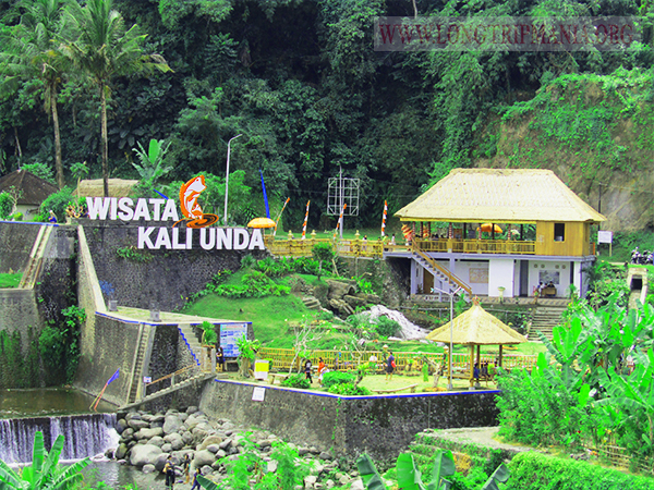 Wisata Kali Unda Tempat Nongkrong Yang Asik Di Bali