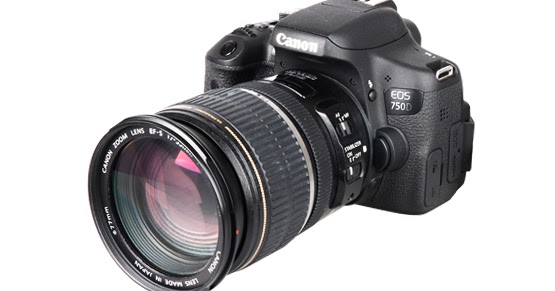 Harga Kamera Canon 750D dan Spesifikasi Update Terbaru