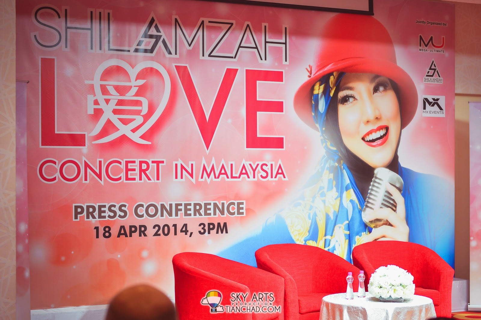 Shila Amzah 茜拉 LOVE Concert Live in Malaysia - 13 September 2014