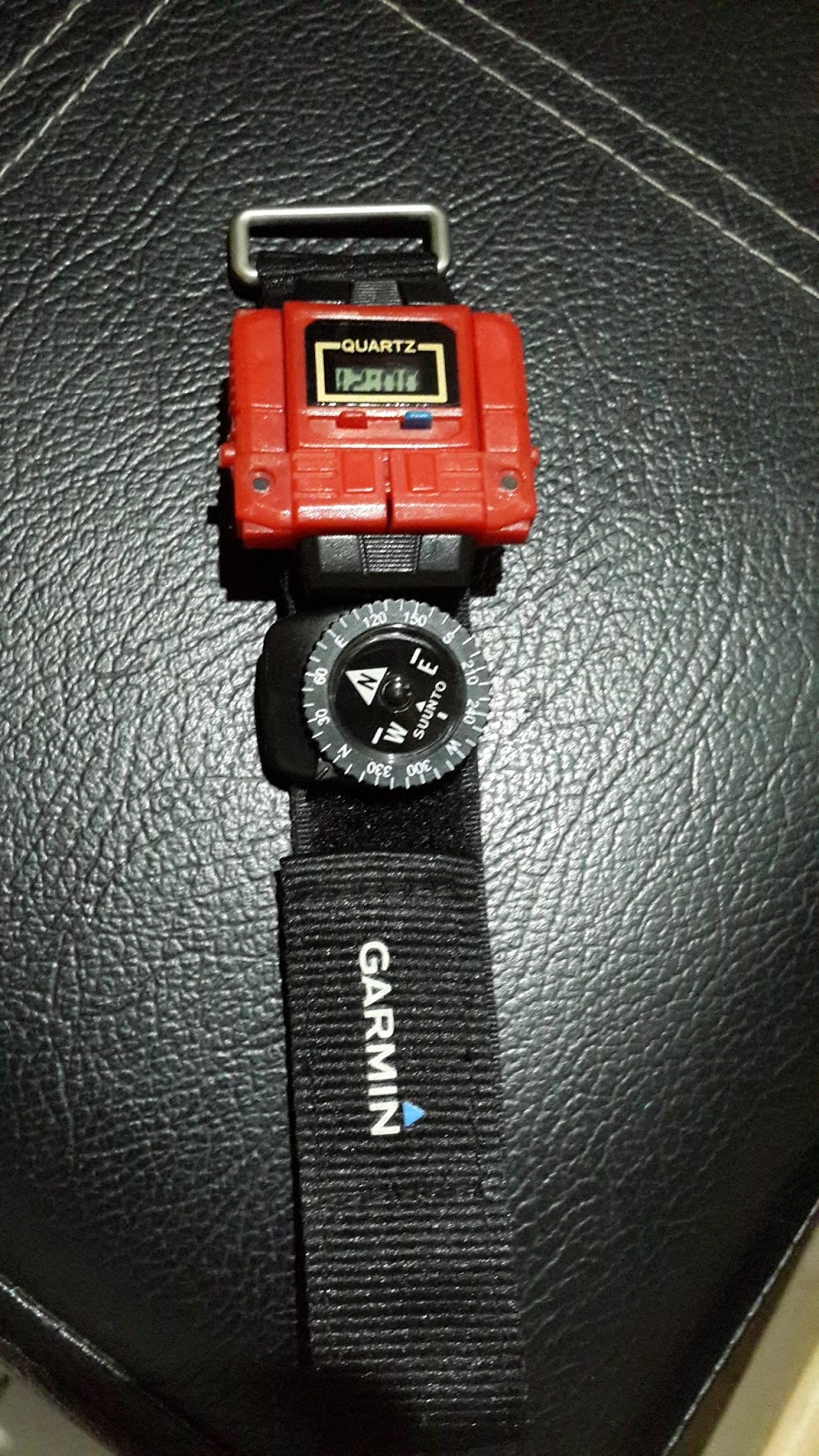 baranghobi Jam Robot Garmin Suunto