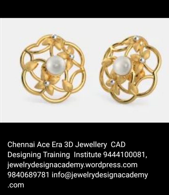 Online 3D Jewellery CAD Design Services Chennai Education Learning