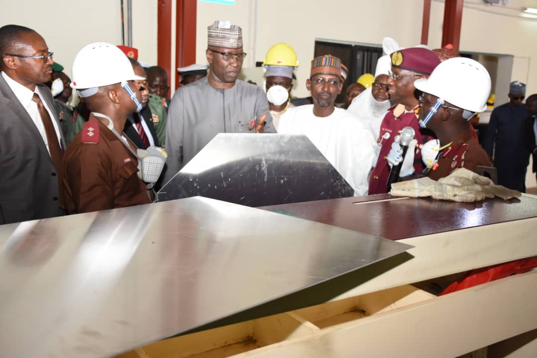FRSC Commissions Traffic Signage Production Plant In Abuja (Pictures)