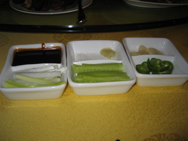 Here and There: Peking Duck , two ways