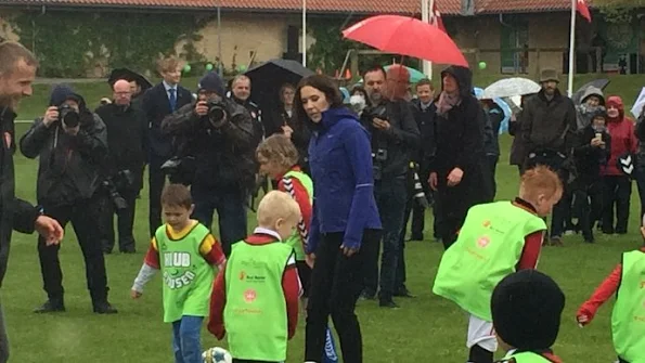 Crown Princess Mary of Denmark accompanied by representatives from the Mary Fonden opened Råd til Livet (Advice for Life) at Mødrehjælpen