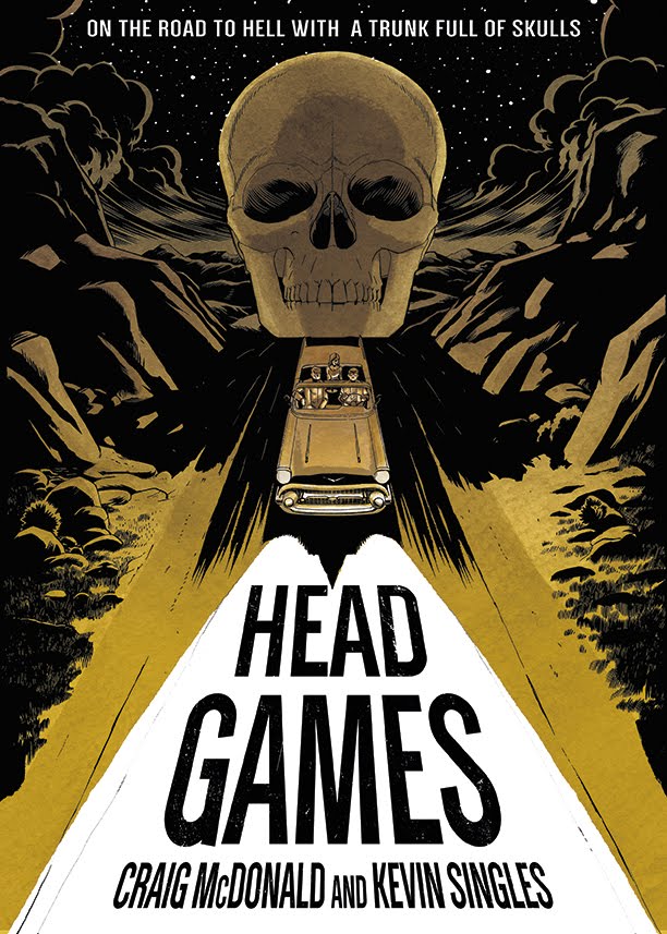 HEAD GAMES, THE GRAPHIC NOVEL