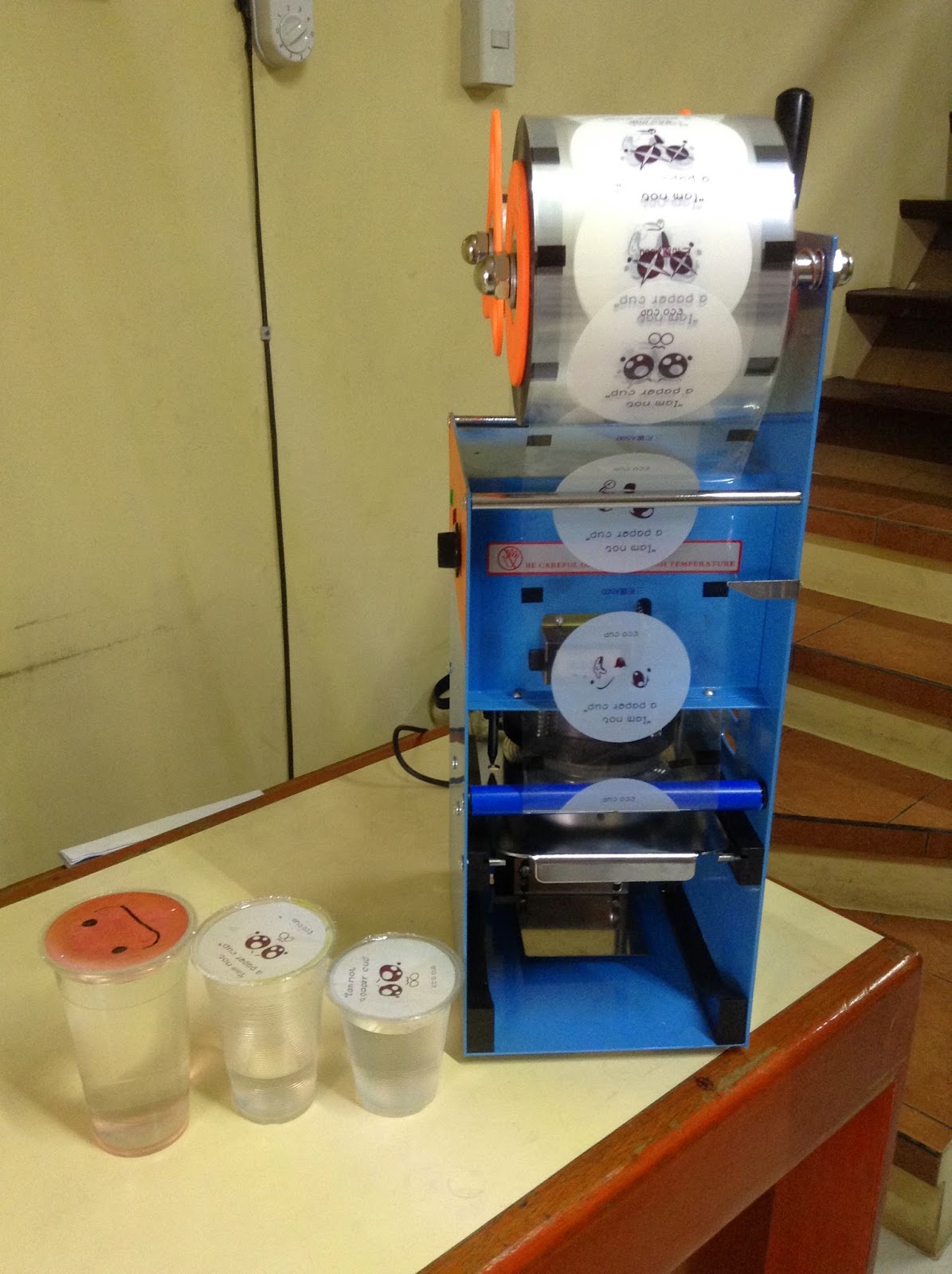 Affordable Food Cart Franchise, Bright Shope Franchise Gulaman