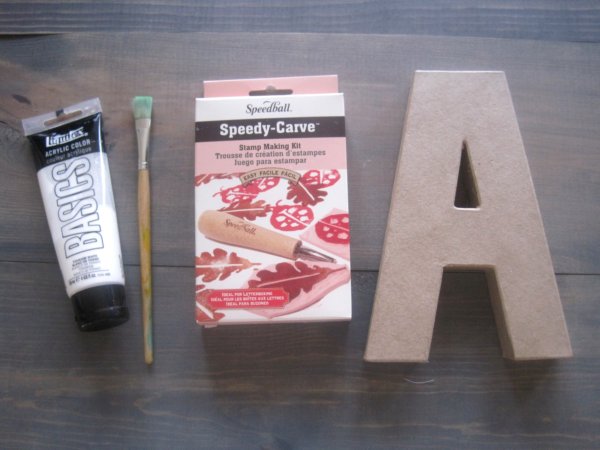 Stamped Letters {tutorial}