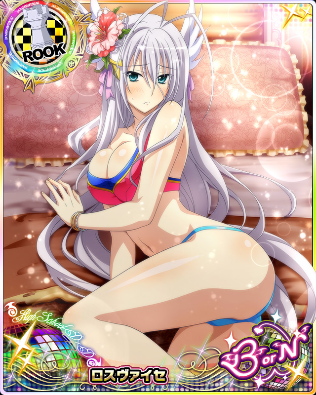 Highschool Dxd Rossweisse Cards