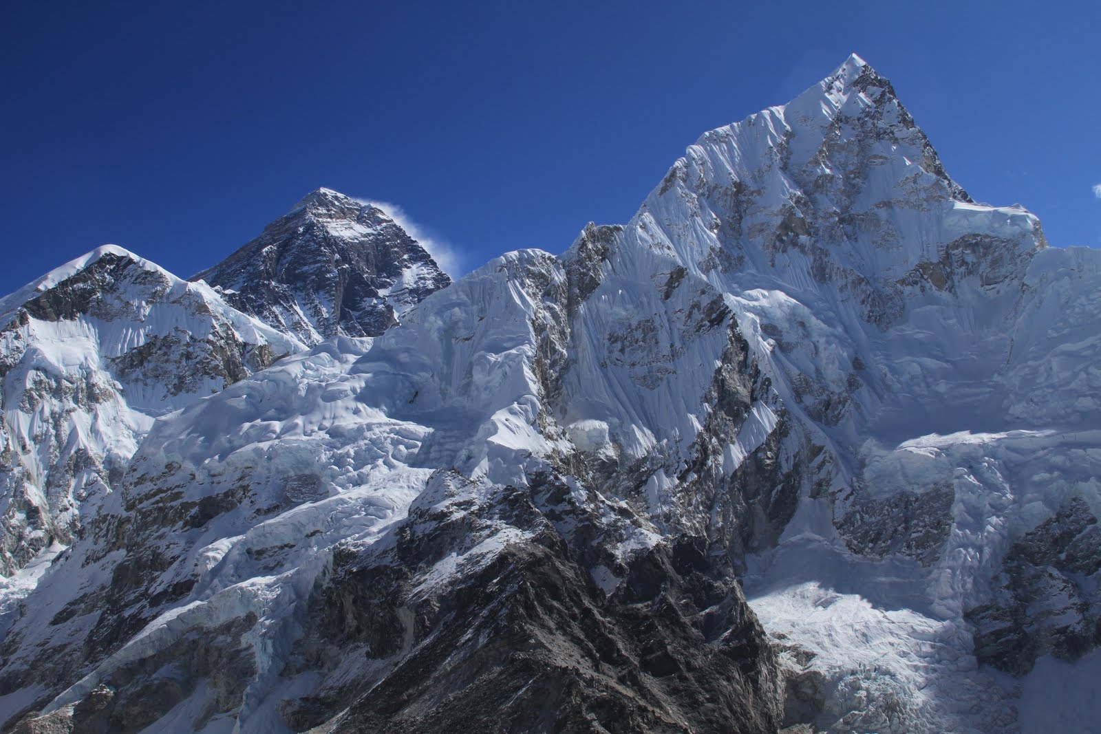 Fabrizio Zangrilli Climbing Kathmandu post guiding and Nuptse