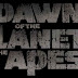 Logo oficial de la película "Dawn of the Planet of the Apes"