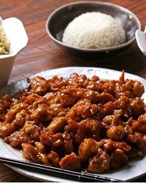 Original Orange Chicken By Panda Express