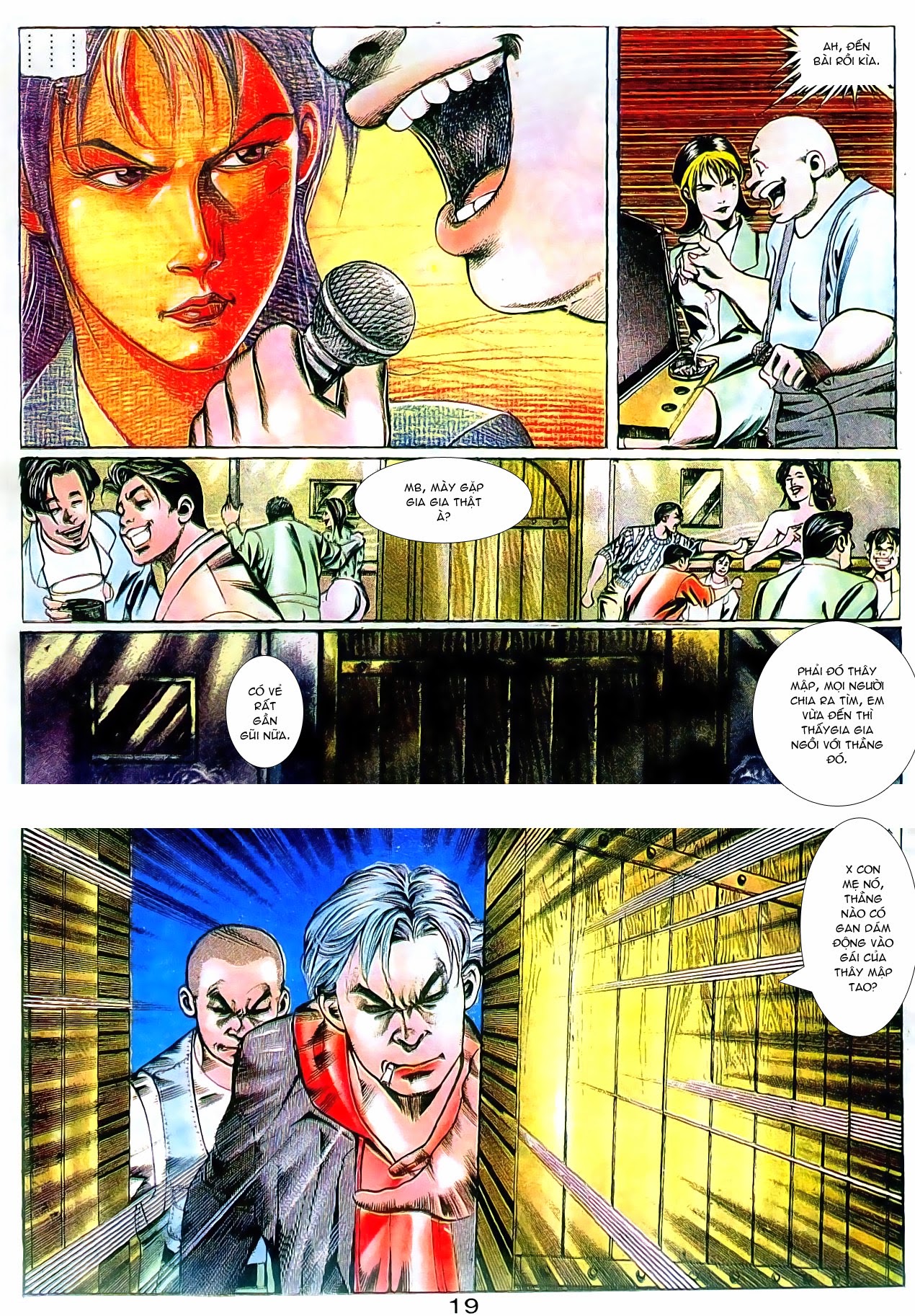 Người Trong Giang Hồ chap 103 - Trang 26