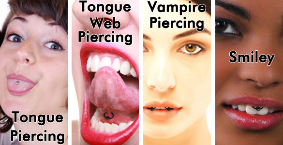 Piercing Bitch: Piercings and healing times
