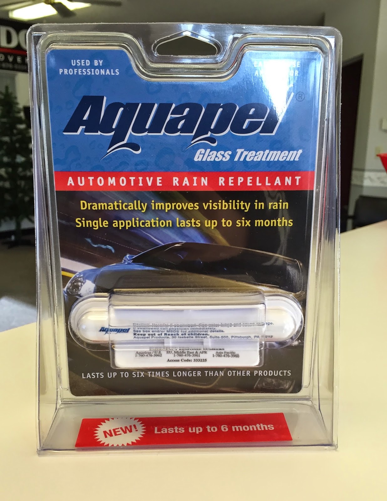 JB's Glass & Tint Why You Need Aquapel!