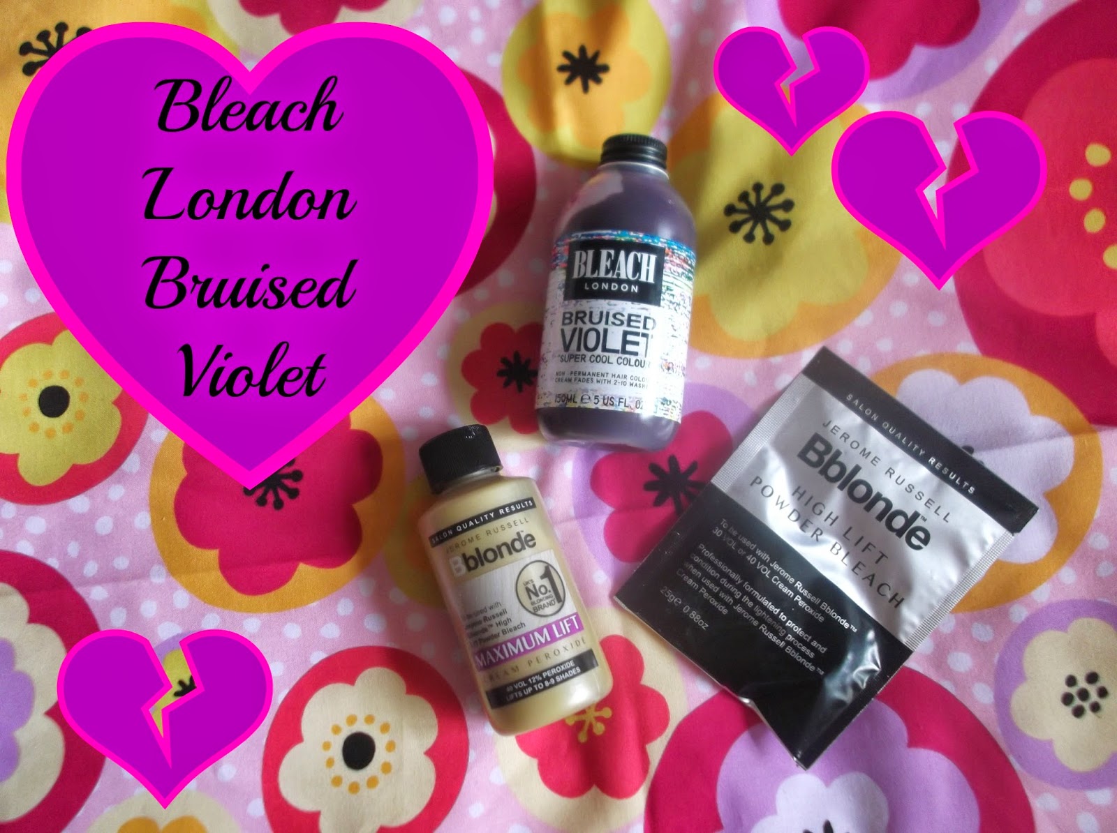 Big Blonde Girl Bleach London