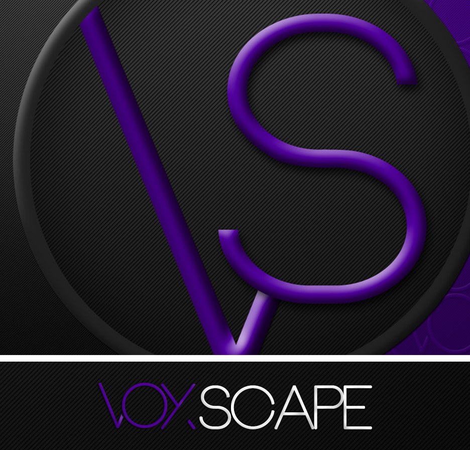 Logo Voxscape studio