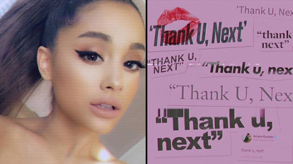 Ariana Grande anunció que el 8 de febrero estrenará su nuevo disco,"thank u, next"