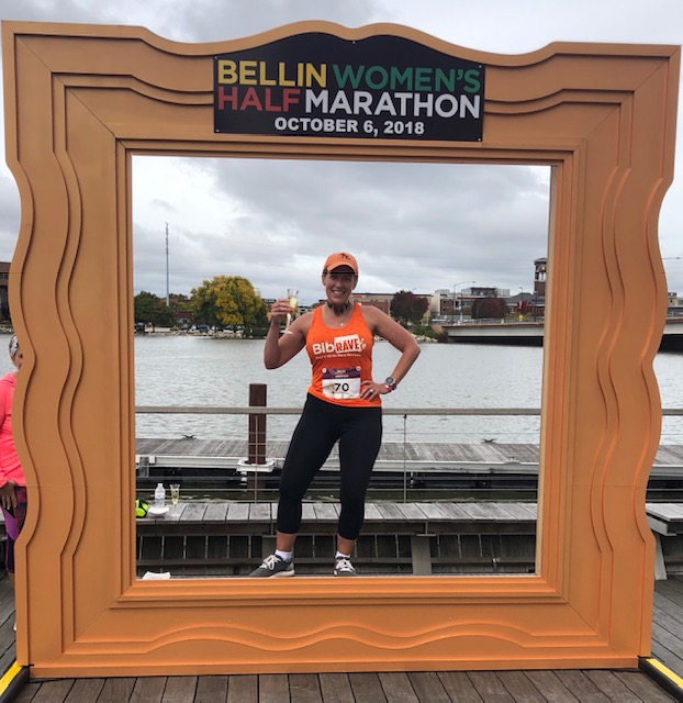 I Run For Many Reasons Bellin Women's Half Marathon