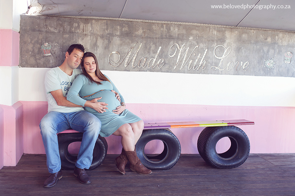 Maternity shoot in the City of Cape Town Dean & Chinelle Beloved