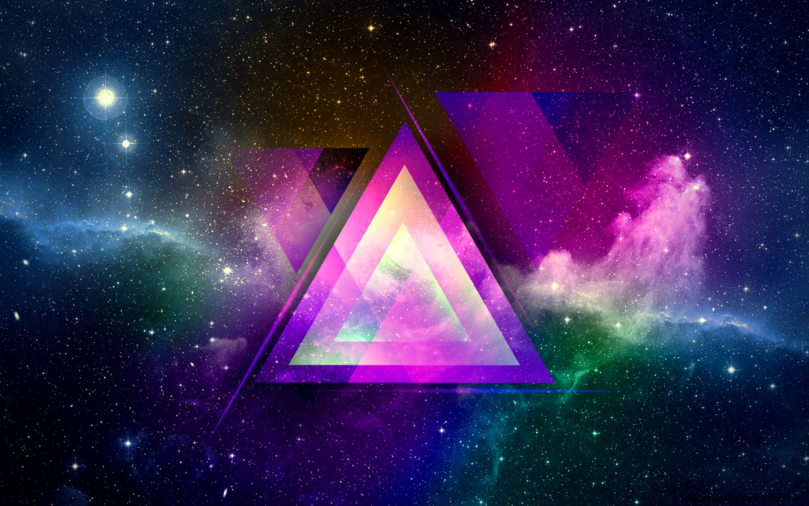 Abstract Space Wallpaper | Wallpapers Gallery