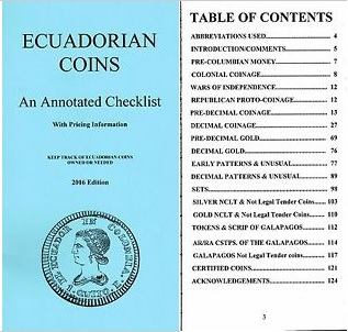 Numismática del Ecuador: El actual cono monetario