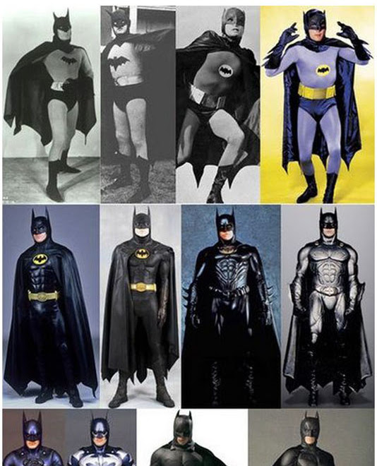 Photo : バットマンの進化の歴史