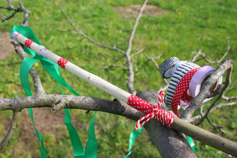 Cinta de Gimnasia rítmica DIY y washi tape6