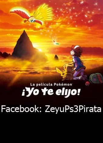 Pokémon ¡Yo te elijo! [2017] [HD 1080p y 720p Spanish / Lat.] [MEGA]