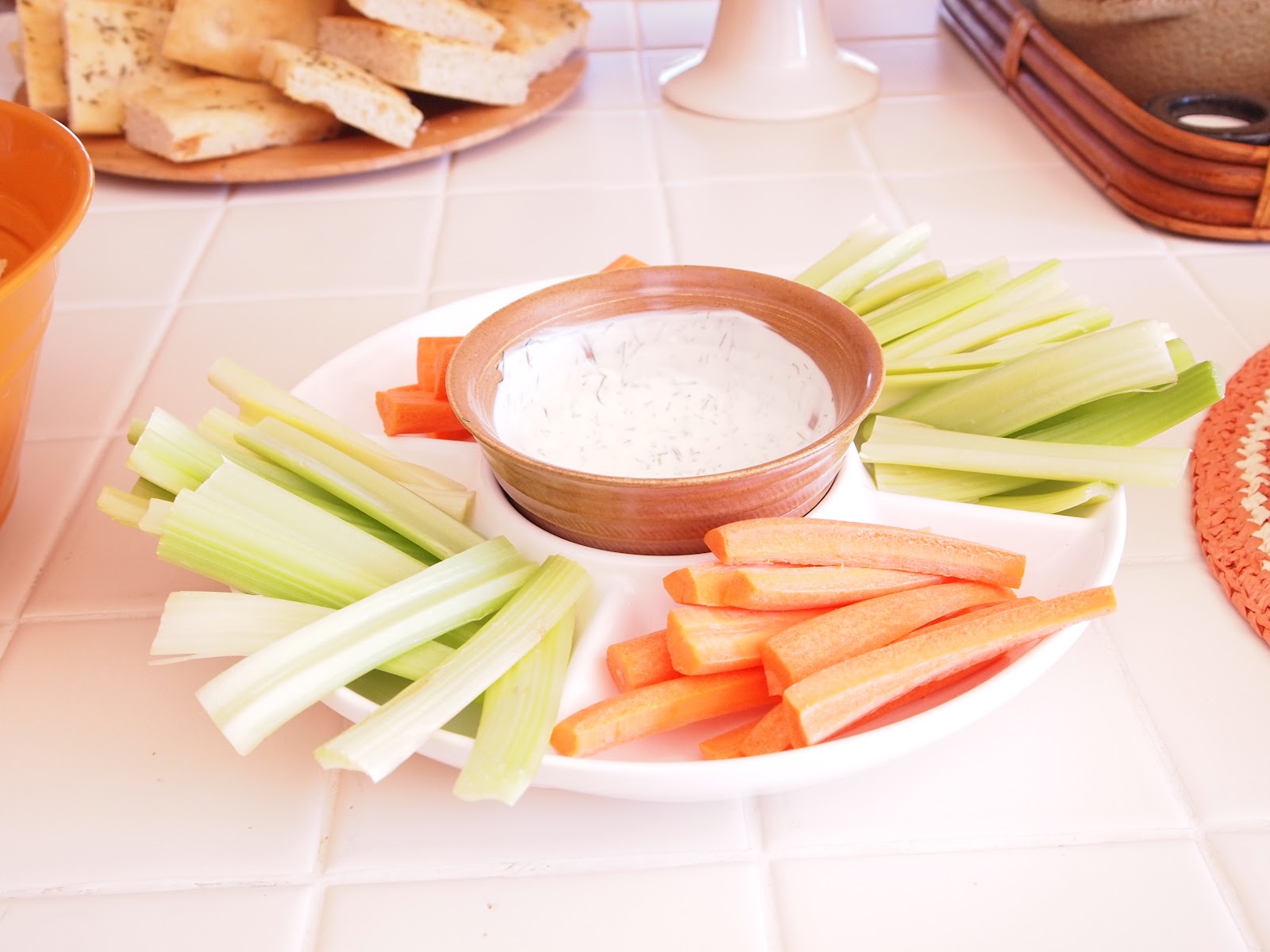Greek Yogurt Dill Dip SarahCupcake
