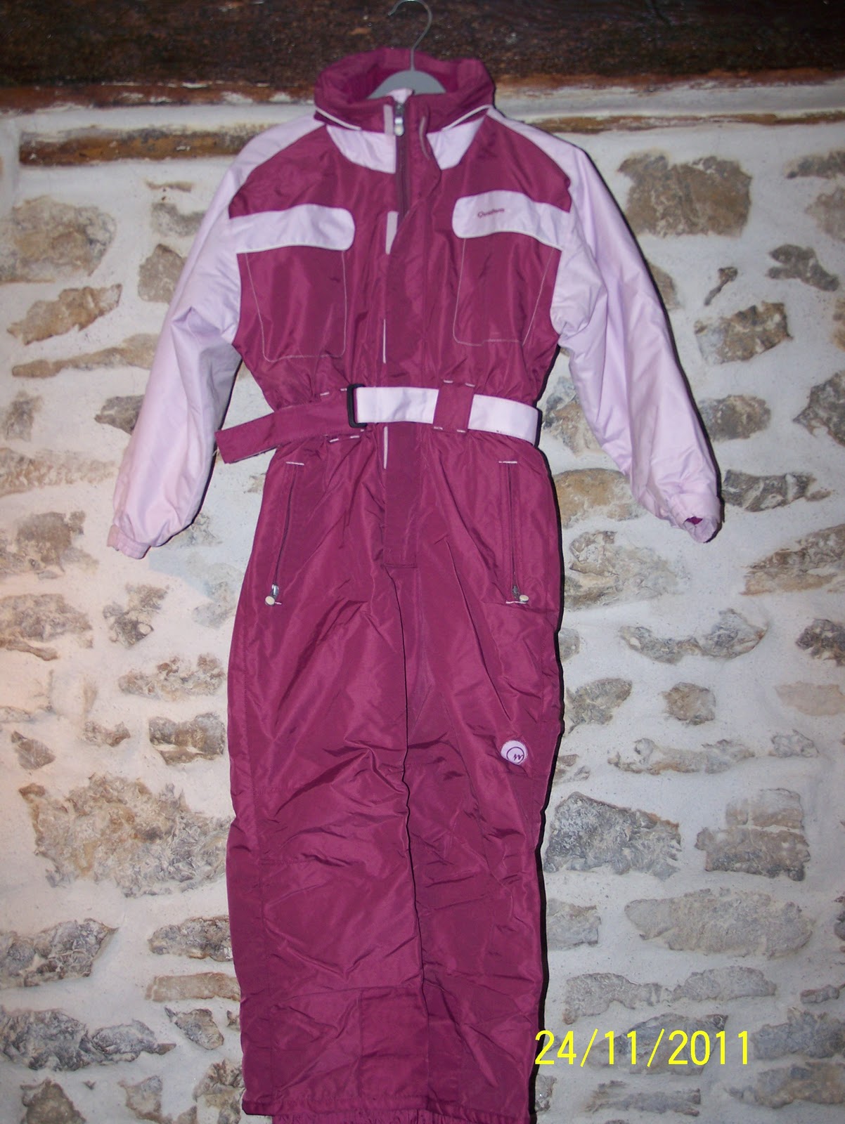 Le Bric ?� Brac d'Ala?�s: Combinaison de Ski enfant - Vendu