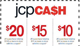 JCPenney Coupon For Your JCP Black Friday Shopping – $10 off $50 JCP Coupon | Frugality Is Free