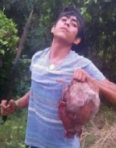 Hallan ejecutado a quien decapitó y exhibió cabeza como trofeo en San Rafael Veracruz