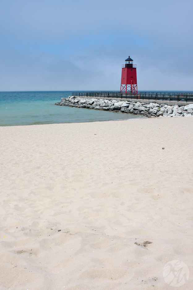 SightSalad Petoskey stones and mushroom houses in Charlevoix