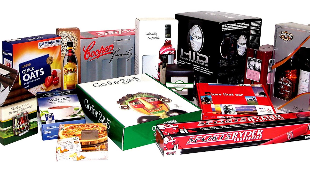 Paperboard Box Board Packaging Box Choices