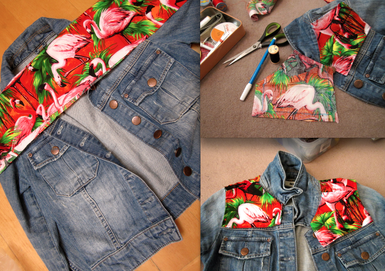 Mai Inspiration DIY Pattern Yoke Jacket