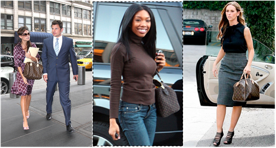 Celebrities Spotted With Louis Vuitton Speedy Empreinte, SUPERADRIANME.com